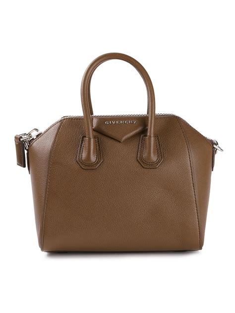 givenchy mini antigona brown|Givenchy antigona shopper.